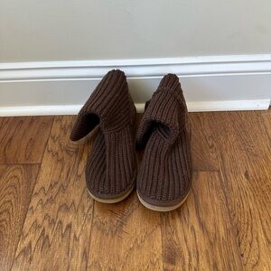 Knit Ugg boots